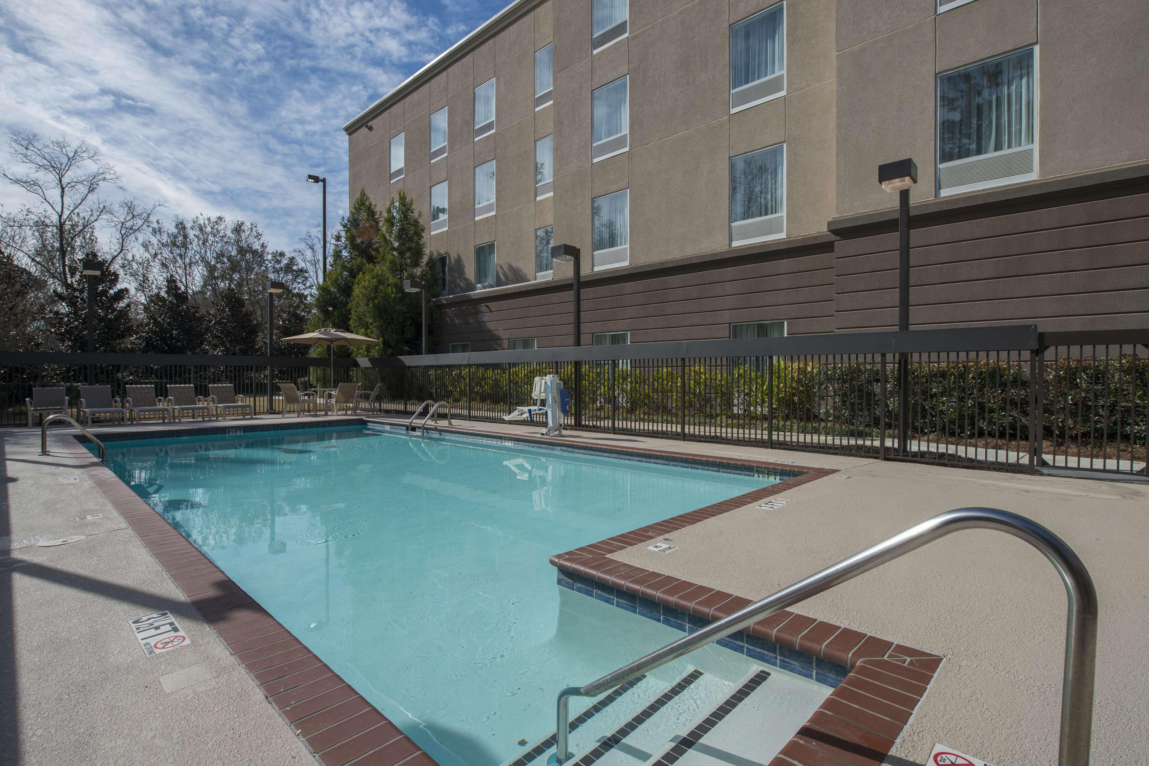 Hampton Inn & Suites Atlanta Airport West Camp Creek Pkwy College Park Eksteriør bilde