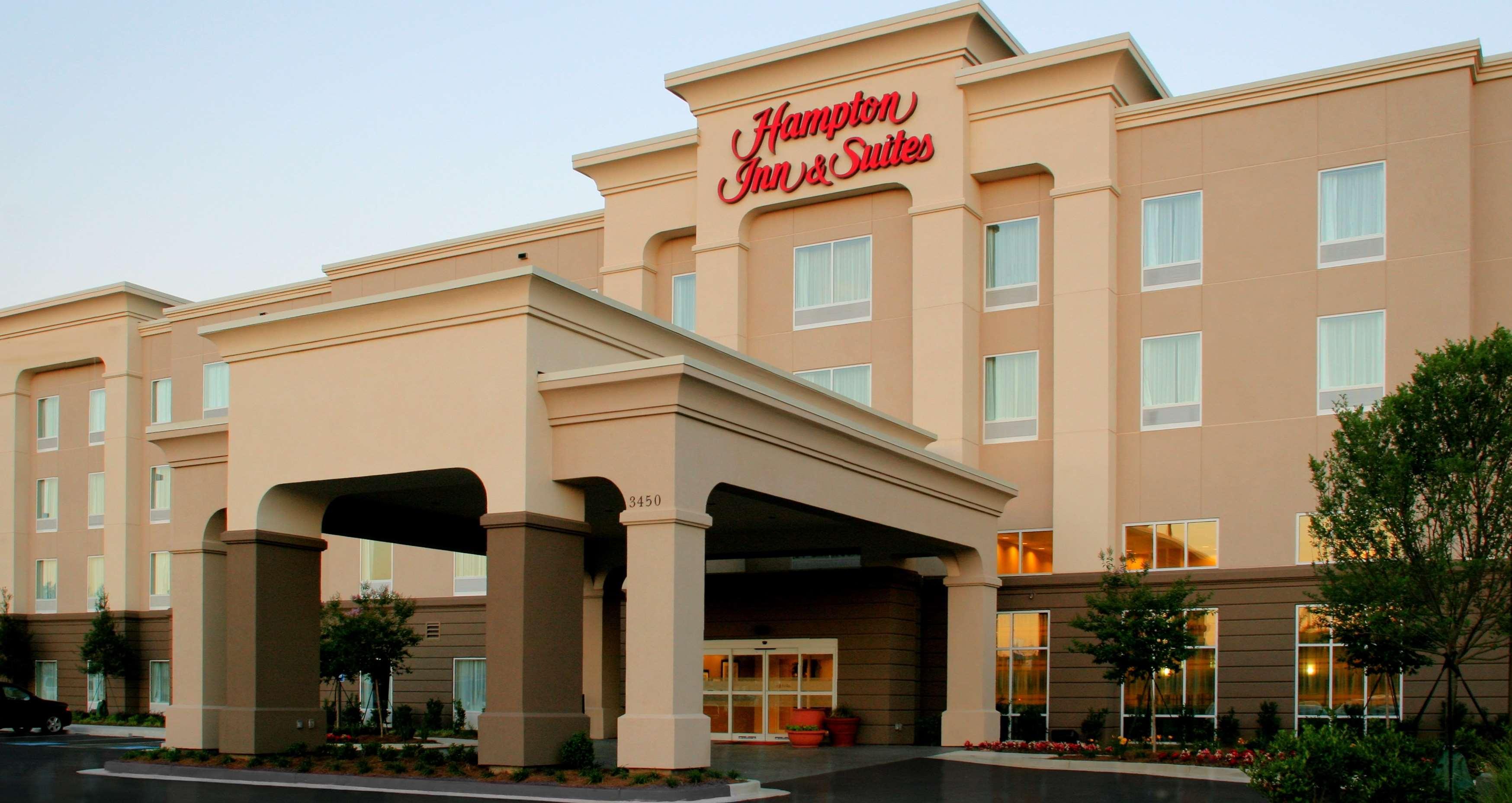 Hampton Inn & Suites Atlanta Airport West Camp Creek Pkwy College Park Eksteriør bilde