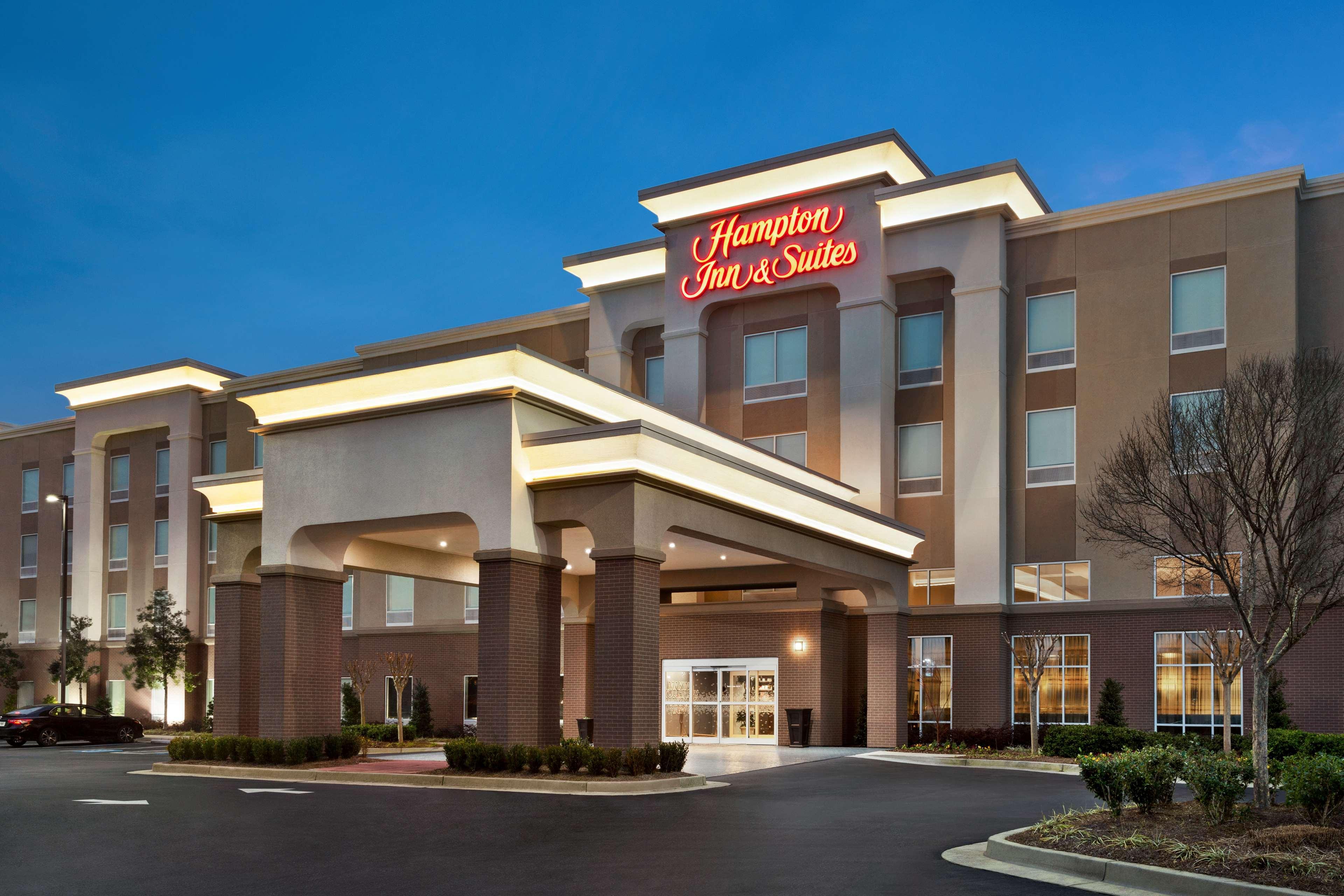 Hampton Inn & Suites Atlanta Airport West Camp Creek Pkwy College Park Eksteriør bilde