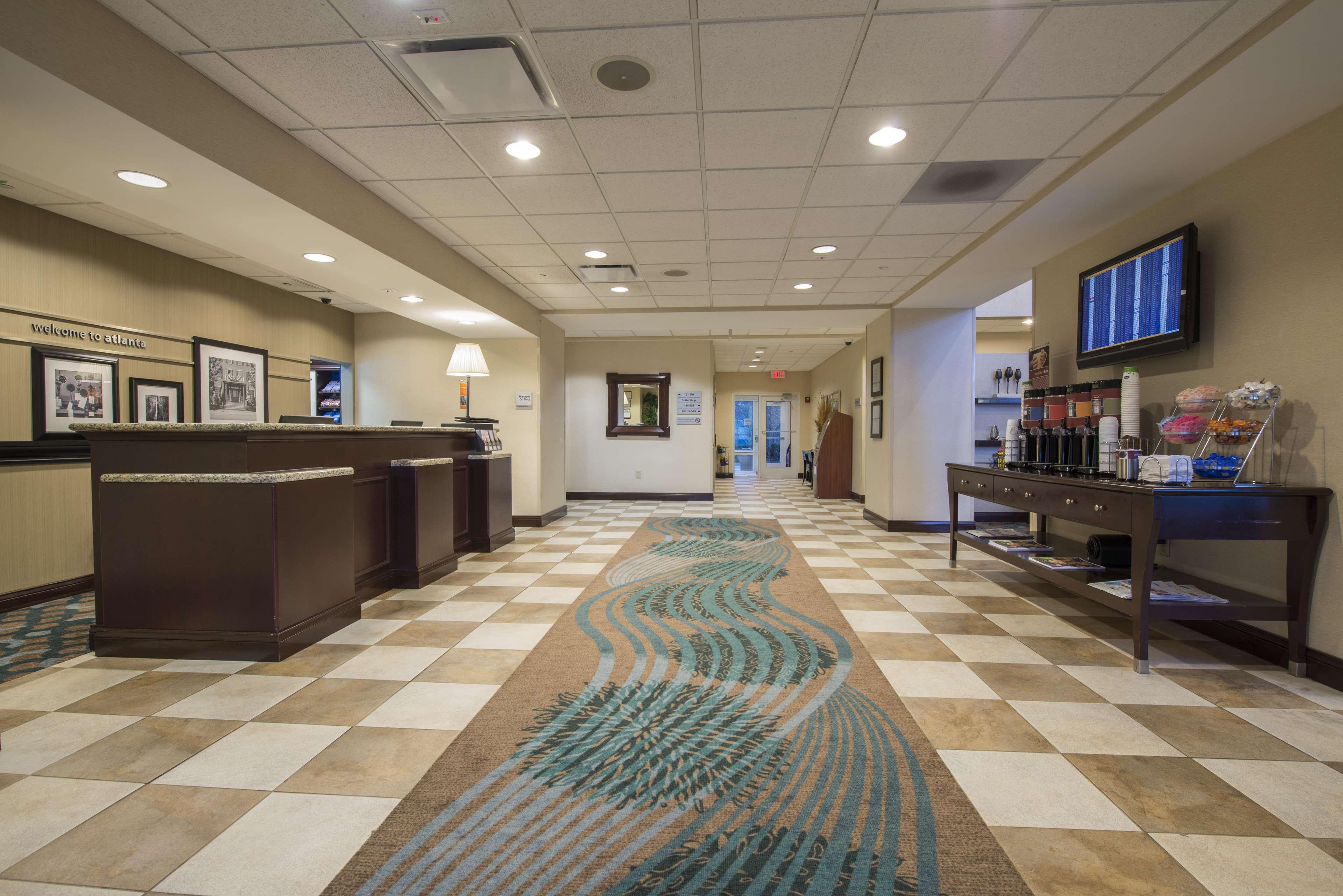 Hampton Inn & Suites Atlanta Airport West Camp Creek Pkwy College Park Eksteriør bilde