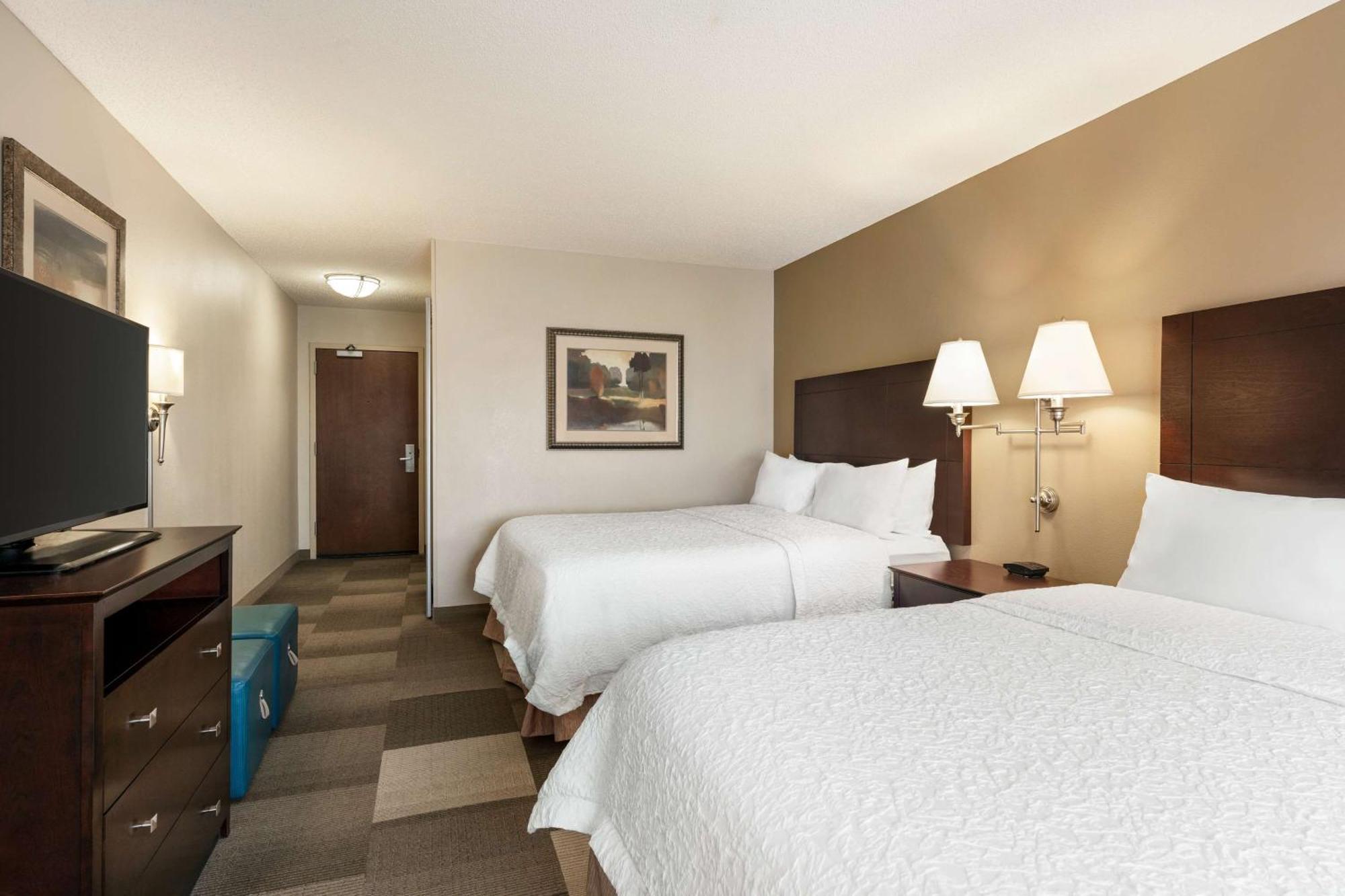 Hampton Inn & Suites Atlanta Airport West Camp Creek Pkwy College Park Eksteriør bilde