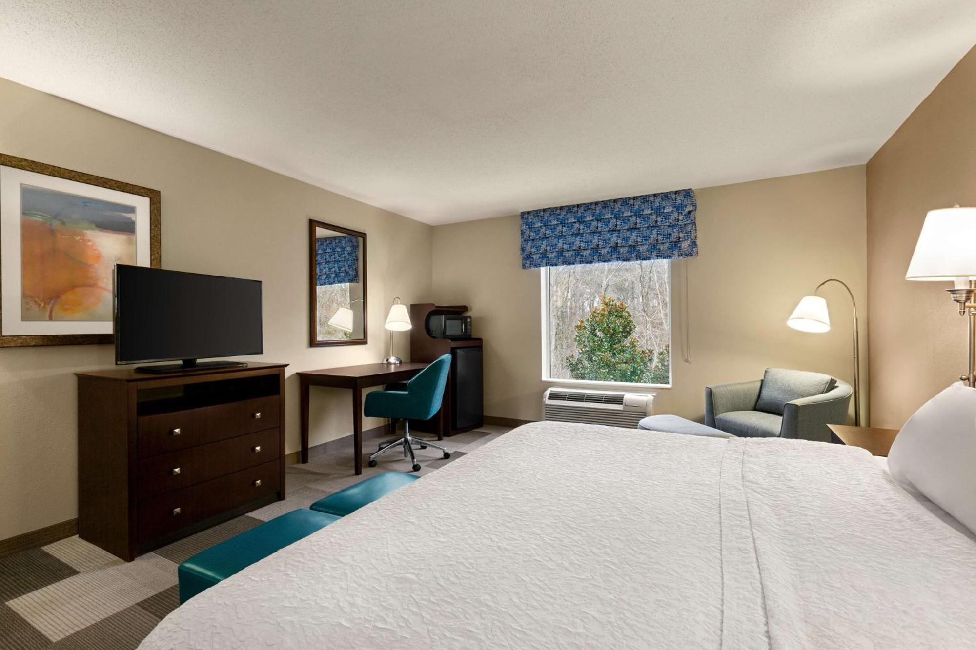 Hampton Inn & Suites Atlanta Airport West Camp Creek Pkwy College Park Eksteriør bilde