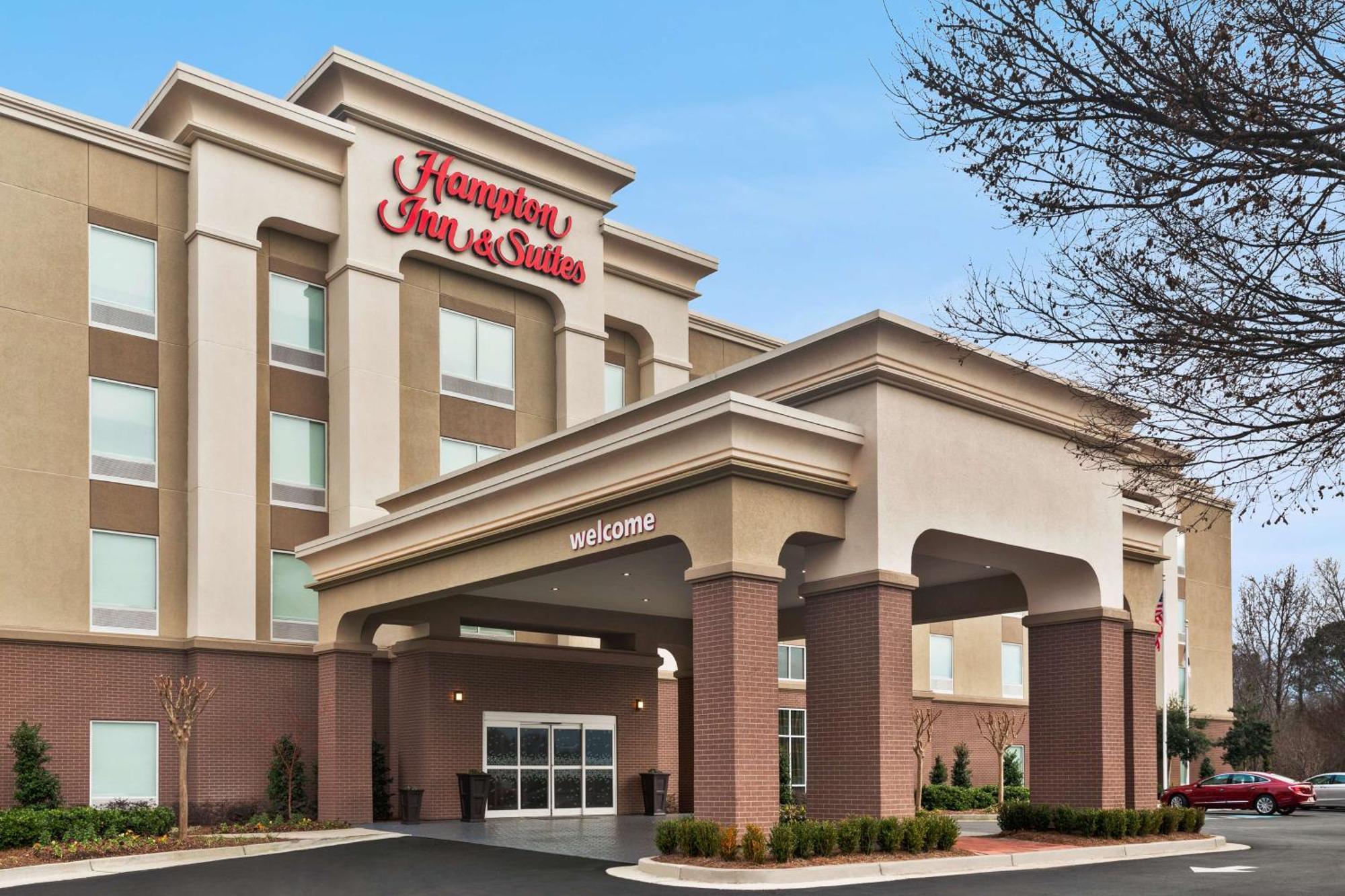 Hampton Inn & Suites Atlanta Airport West Camp Creek Pkwy College Park Eksteriør bilde